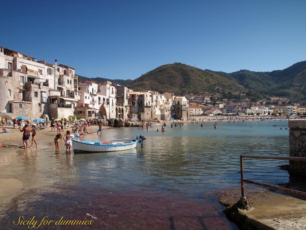Il Marinaio Cefalù Exterior foto